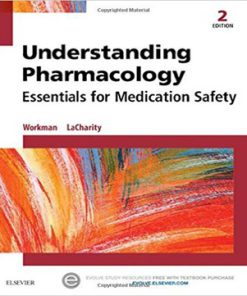 Understanding Pharmacology Essentials for Medication Safety 2nd Edition Workman LaCharity Test Bank