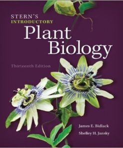 Stern’s Introductory Plant Biology 13th Edition Bidleck Jansky Stern Test Bank