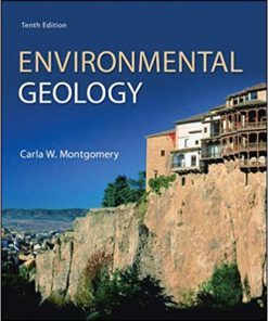 Test Bank for Environmental Geology 10th Edition