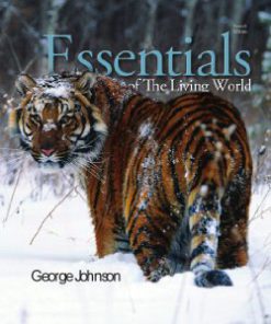 Test Bank for Essentials of The Living World 4th Edition George Johnson Download