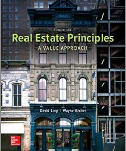 Test Bank for Real Estate Principles: A Value Approach 5th Edition