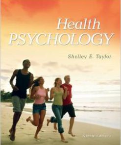 Test Bank for Health Psychology 9th Edition Shelley Taylor Download