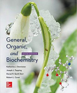 Solution Manual for General Organic and Biochemistry 9th Edition