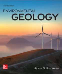 Test Bank for Environmental Geology 3rd Edition By Jim Reichard