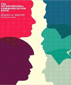 The Interpersonal Communication14th Edition DeVito Test Bank