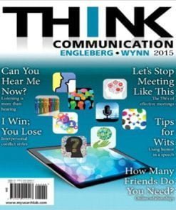 THINK Communication 3rd Edition Engleberg Wynn Test Bank