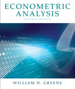 Solution Manual for Econometric Analysis 7th Edition by Greene