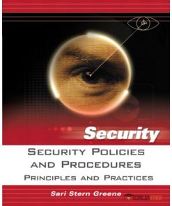 Test Bank for Security Policies and Procedures: Principles and Practices : 0131866915