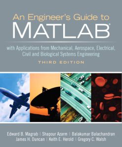 Solution Manual for Engineers Guide to MATLAB, 3/E 3rd Edition