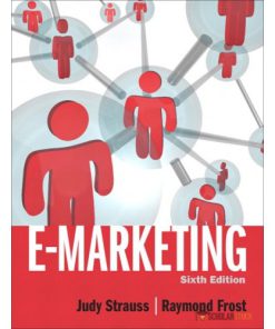 Test bank for E-Marketing, 6/E 6th Edition : 0132147556