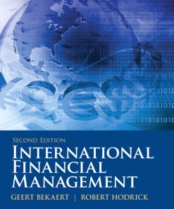 Solution Manual for International Financial Management, 2/E 2nd Edition Geert J Bekaert, Robert J. Hodrick