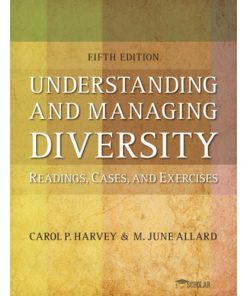 Solution Manual for Understanding and Managing Diversity, 5/E 5th Edition : 0132553112