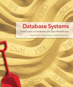 Solution Manual for Database Systems: Introduction to Databases and Data Warehouses, Nenad Jukic, Susan Vrbsky Svetlozar Nestorov