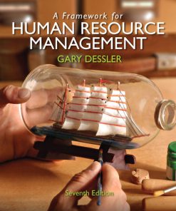 Test Bank for A Framework for Human Resource Management 7th Edition by Dessler