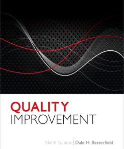 Solution Manual for Quality Improvement, 9/E 9th Edition Dale H. Besterfield