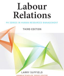 Test Bank for Labour Relations, 3/E 3rd Canadian Edition Larry Suffield