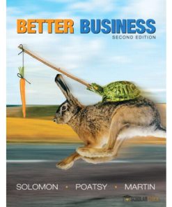 Test Bank for Better Business, 2/E 2nd Edition : 0132672367