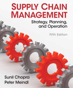 Test Bank for Supply Chain Management 5th Edition by Chopra & Meindl