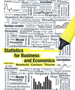 Test Bank for Statistics for Business and Economics, 8th Edition, Paul Newbold William Carlson Betty Thorne