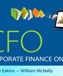 Test Bank for NEW Corporate Finance Online Stanley Eakins, William McNally