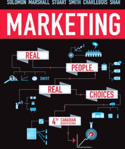 Test Bank for Marketing Real People Real Choices 4th Canadian Edition by Solomon