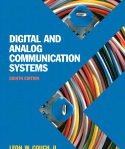 Solution Manual for Digital and Analog Communication Systems 8th Edition by Couch