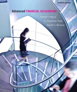 Test Bank for Advanced Financial Accounting, 7/E 7th Edition Thomas H. Beechy, V. Umashanker Trivedi, Kenneth E. MacAulay