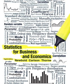 Solution Manual for Statistics for Business and Economics 8th Edition by Newbold