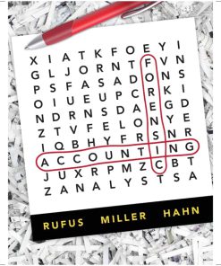 Test Bank for Forensic Accounting, Robert Rufus, Laura Miller William Hahn