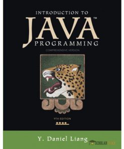 Test Bank for Introduction to Java Programming, Comprehensive Version, 9/E 9th Edition : 0133050572