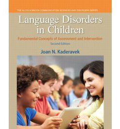 Test Bank for Language Disorders in Children 2nd Edition by Kaderavek