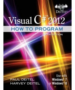 Test Bank for Visual C# 2012 How to Program, 5/E 5th Edition : 0133379337