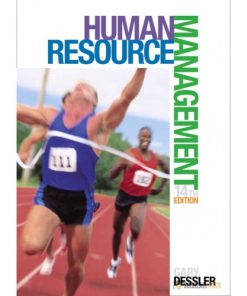 Test Bank for Human Resource Management, 14/E 14th Edition : 0133545172