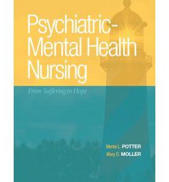 Test Bank for Psychiatric Mental Health Nursing 1st Edition by Potter