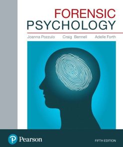 Test Bank for Forensic Psychology 5th Canadian Edition by Pozzulo