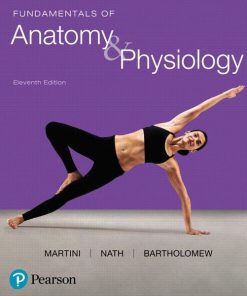 Solution Manual For Fundamentals Of Anatomy And Physiology 11th Edition By Martini