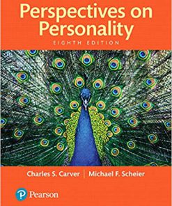 Test Bank for Perspectives on Personality, 8th Edition