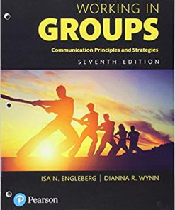 Test Bank for Working in Groups: Communication Principles and Strategies 7th Edition