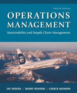 Test Bank for Operations Management 12th Edition by Heizer