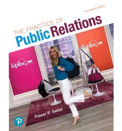 Test Bank for The Practice of Public Relations 14th Edition by Seitel