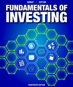 Test Bank for Fundamentals of Investing 14th by Smart