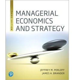 Test Bank for Managerial Economics and Strategy 3rd Edition by Perloff