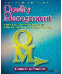 Test Bank for Quality Management, 2/E 2nd Edition : 0135005108