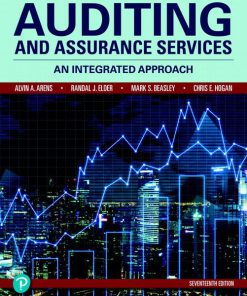 Solution Manual for Auditing and Assurance Services 17th by Arens