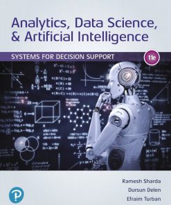 Test Bank for Analytics, Data Science, & Artificial Intelligence Systems for Decision Support 11th by Sharda