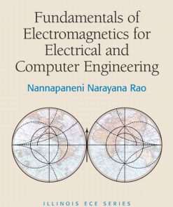 Solution Manual for Fundamentals of Electromagnetics for Electrical and Computer Engineering by Rao