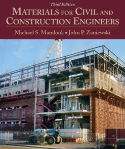 Solution Manual for Materials for Civil and Construction Engineers 3rd Edition by Mamlouk