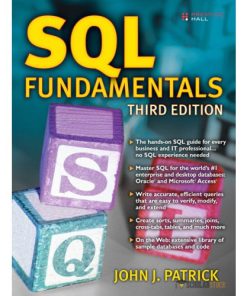 Solution Manual for SQL Fundamentals, 3/E 3rd Edition : 0137126026