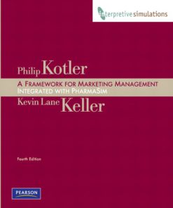 Solution Manual for Framework for Marketing Management: Integrated PharmaSim Simulation Experience and Interpretive Simulations Card Group B Package, 4/E 4th Edition