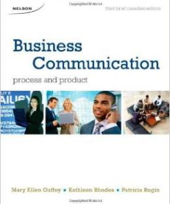 Test Bank for Business Communication Process & Product 3rd Edition Guffey Download